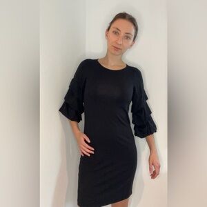 Lily Pulitzer Leonie Black Dress Women’s US S